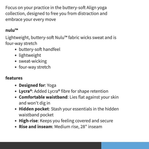 💫SALE💫 Lululemon Align Pant 28" *Engineer Print City Camo Silver Drop sz 10 - Picture 5 of 9